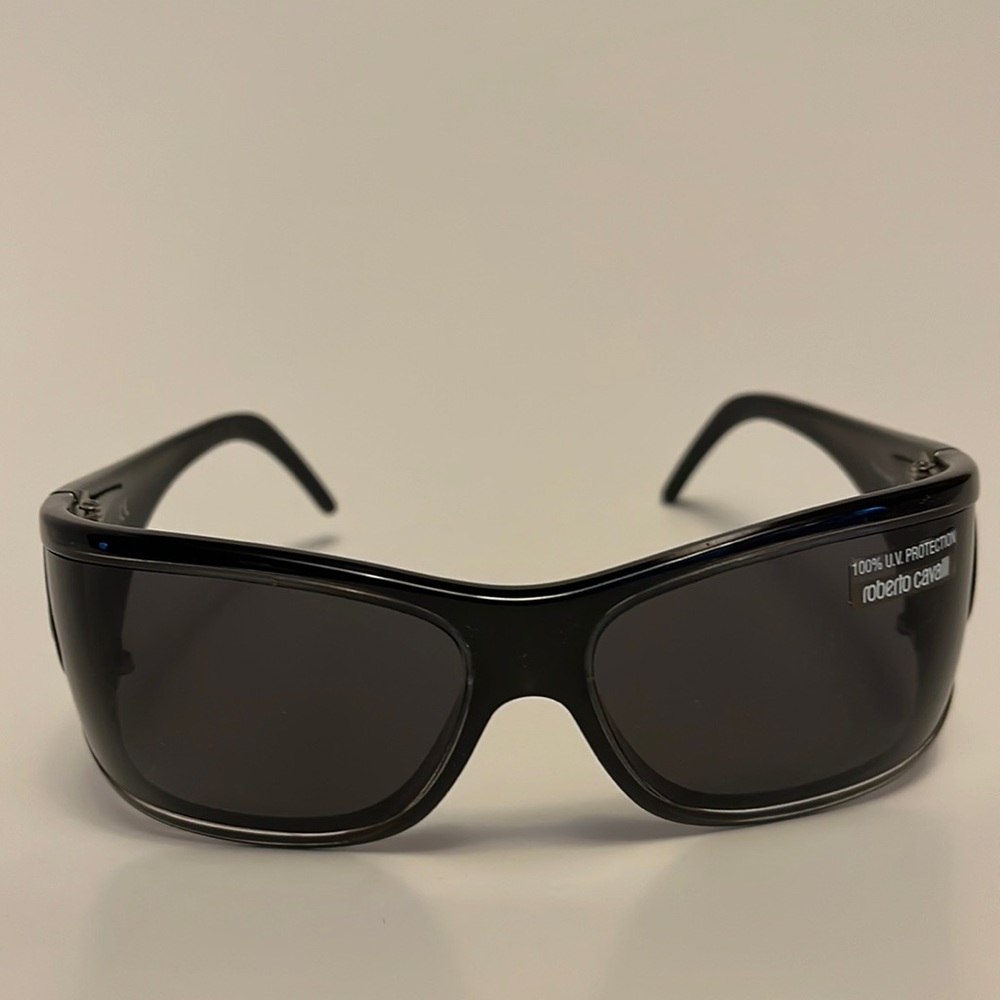 New ROBERTO CAVALLI Sunglasses with original case and RC lens wipe - Picture 2 of 8